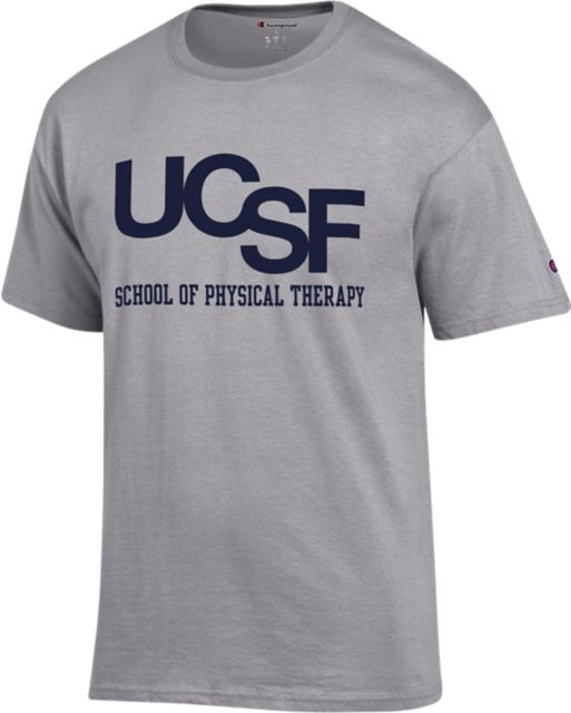 University of California San Francisco School of Physical Therapy Short Sleeve T-Shirt