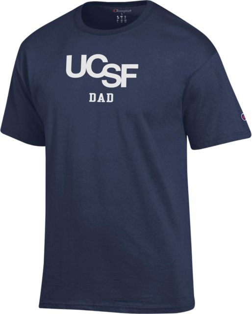 University of California San Francisco Dad Short Sleeve Jersey