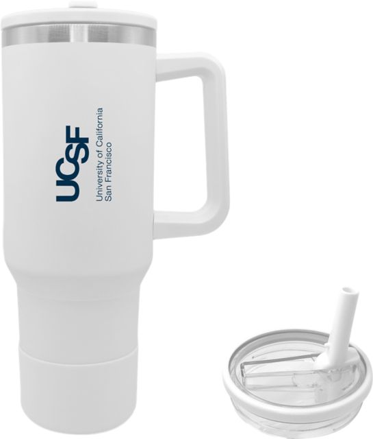 University of California San Francisco 40 oz. Tumbler with Straw