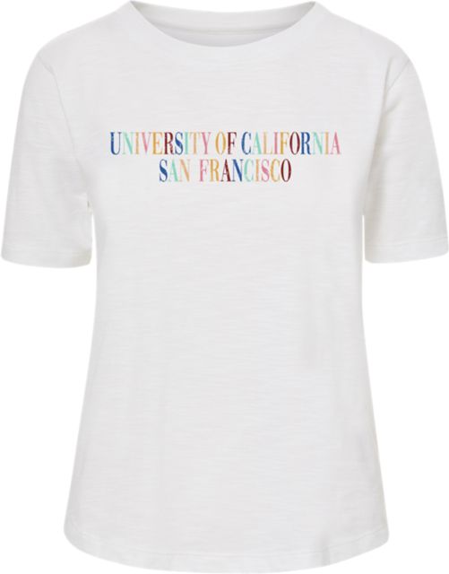 University of California San Francisco Women's Short Sleeve T-Shirt