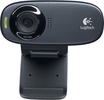 Logitech WebCam, Black