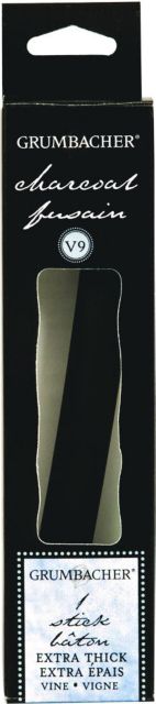 Grumbacher Jumbo Charcoal Medium