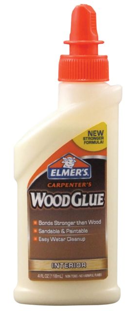 Elmer Carpenters Wood Glue 4Oz