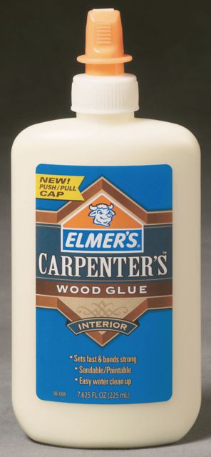 Elmers Carpenter Wood Glue 8 oz.: Virginia Tech