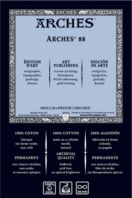 ARCHES 88 WHITE 22X30