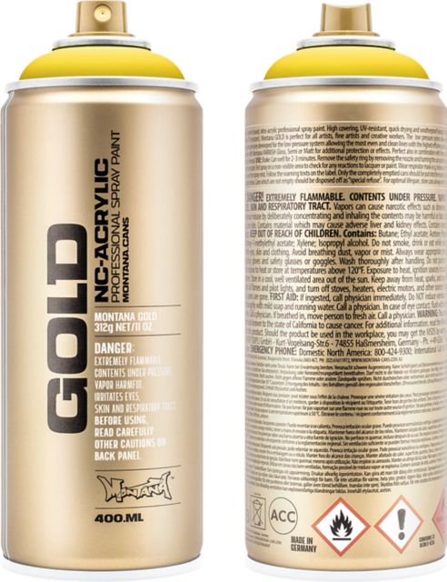 MONTANA GOLD ACRYLIC CITRUS