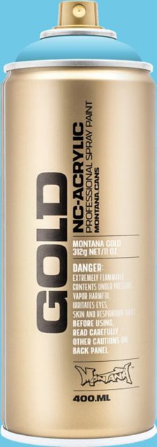 MONTANA GOLD ACRYLIC BABY BLUE