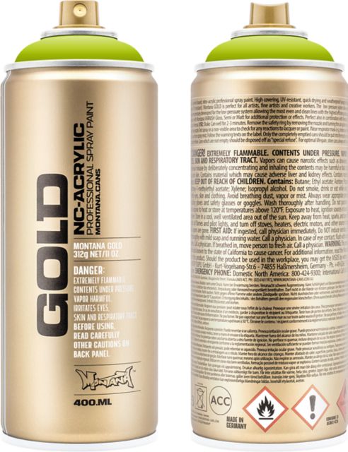 MONTANA GOLD ACRYLIC LIME