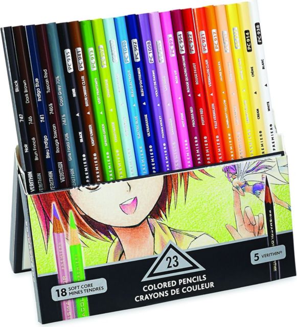 PRISMA PENCIL SET/23 MANGA