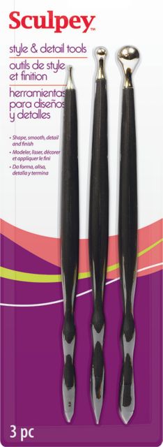 STYLE AND DETAIL TOOL SET 3