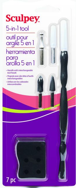 SCULPEY 5-IN-1 CLAY TOOLS