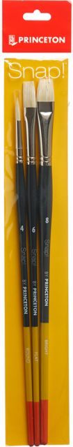 SNAP BRISTLE SET 4 3/PK  LH