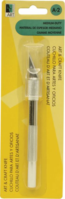 Knife A-2 Aluminum Medium Duty