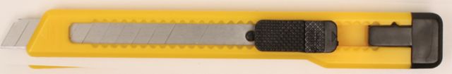 Knife Snap-Off Light Duty Locking