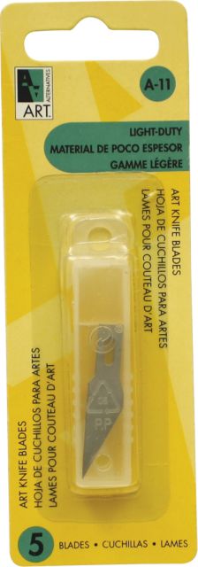 A-11 Light Duty Blades 5 Count