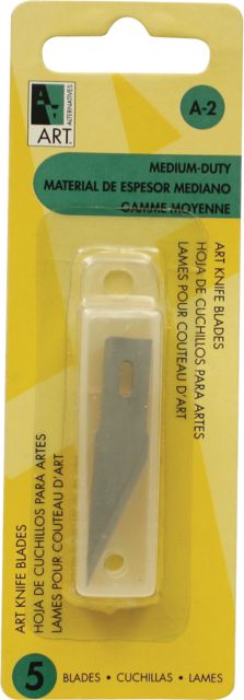 Blades A-2 Medium Duty 5/Pack