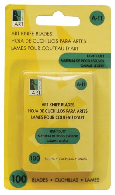 BLADES A-11 LIGHT DUTY 100/PACK