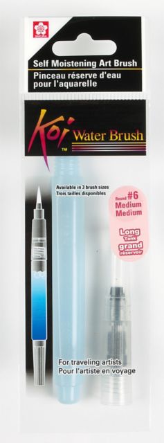 KOI WATERBRUSH 9ML TANK MEDIUM #6