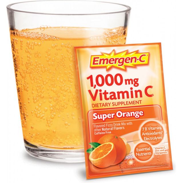 Emergen-C Super Orange 10ct Packets: Arizona State University