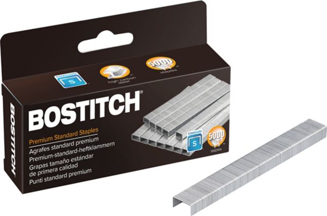 Bandes d’agrafes complètes, boîte de 5&nbsp;000