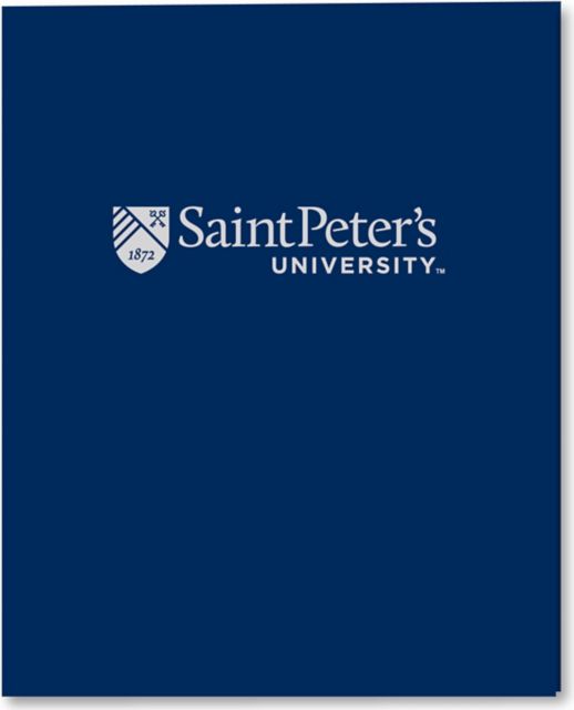 Saint Peter's University 2 Pocket Folder