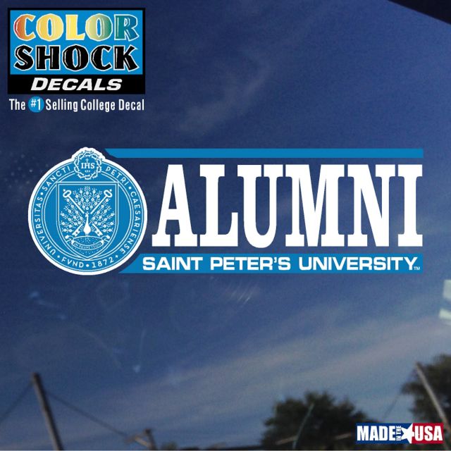 Saint Peter's University Alumni Decal