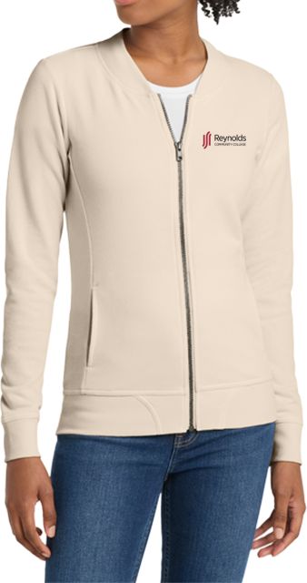 J. Sargeant Reynolds Community College Sport Tek French Terry Women's 1/4 Zip
