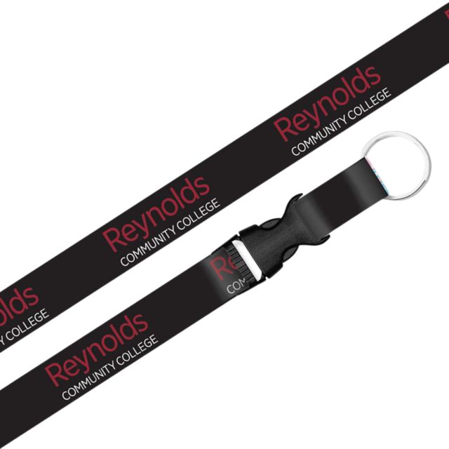 J. Sargeant Reynolds Community College Lanyard with Buckle