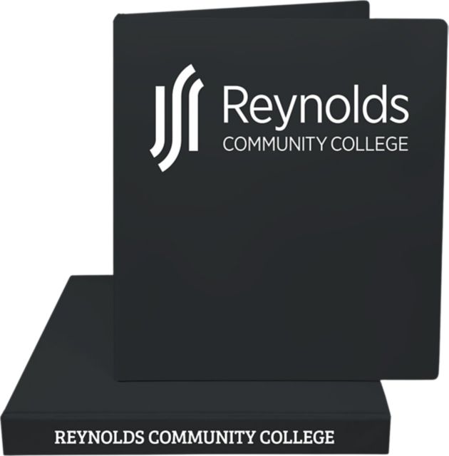 J. Sargeant Reynolds Community College 1'' Vinyl Binder