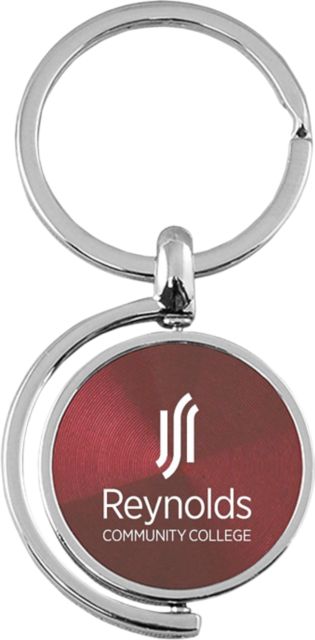 J. Sargeant Reynolds Community College Spinner Key Tag