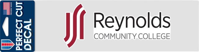 J. Sargeant Reynolds Community College 3'' x 10'' Perfect Cut Decal