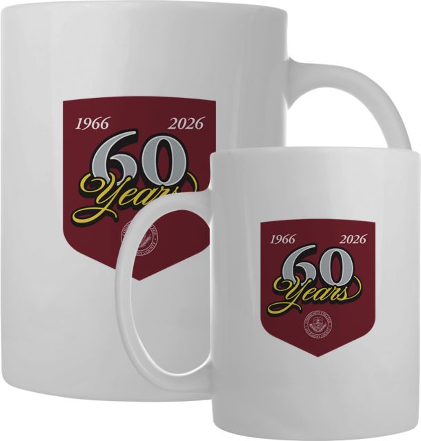 Community College of Allegheny County 60th Anniversary 15 oz. Mug - ONLINE ONLY