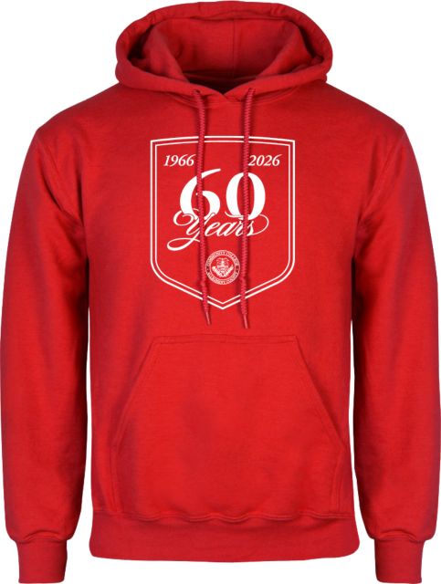 Community College of Allegheny County 60th Anniversary Men's Hooded Sweatshirt - ONLINE ONLY