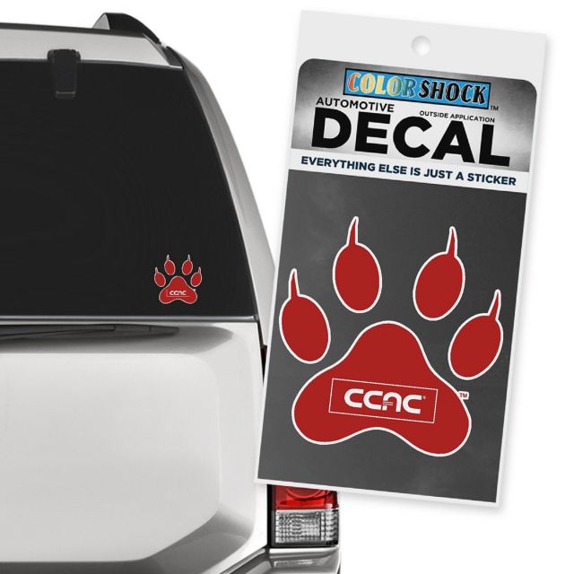 Community College of Allegheny County Decal