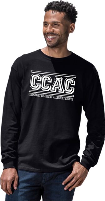 Community College of Allegheny County Long Sleeve T-Shirt