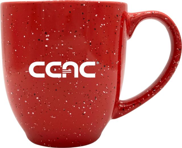 Community College of Allegheny County 16 oz. Bistro Mug
