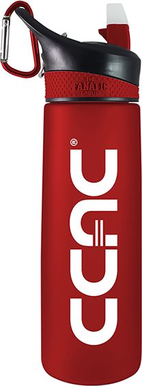 Community College of Allegheny County 24 oz. Sports Bottle