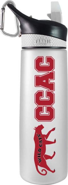 Community College of Allegheny County 24 oz. Sports Bottle