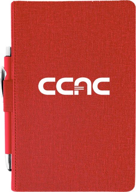 Community College of Allegheny County Journal with Pen