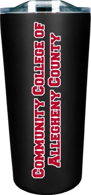 Community College of Allegheny County 18 oz. Soft Touch Tumbler