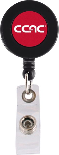 Community College of Allegheny County Retractable Badge Holder