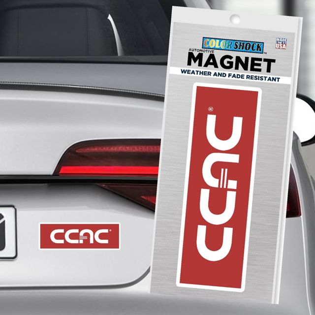 Community College of Allegheny County 4" x 4" Magnet