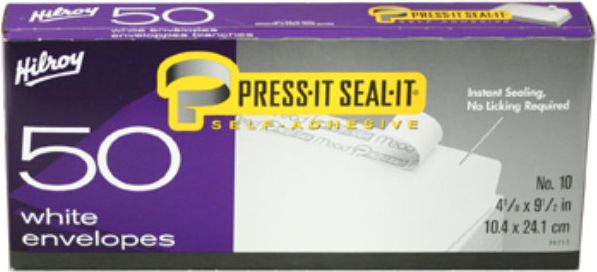 Enveloppe Presser et sceller (50)