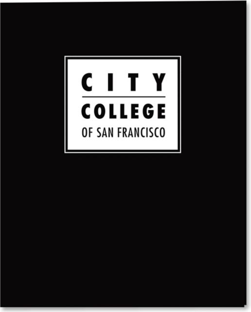 City College of San Francisco 2 Pocket Folder