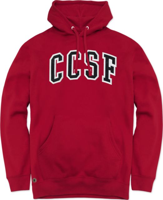 City College of San Francisco Hooded Sweatshirt