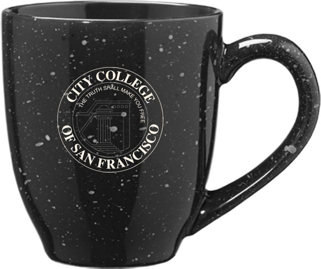 City College of San Francisco 16 oz. Bistro Mug