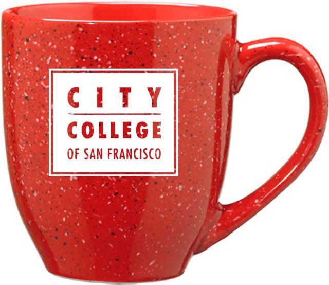 City College of San Francisco 16 oz. Bistro Mug
