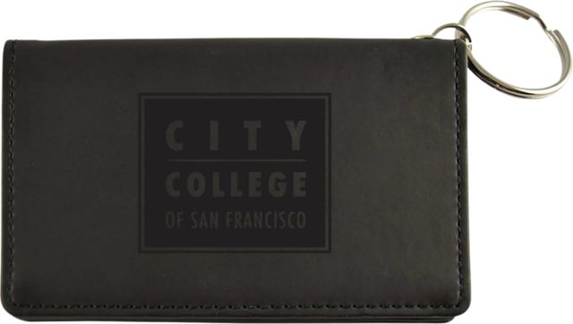 City College of San Francisco ID Holder