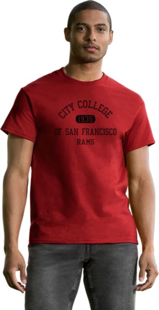 City College of San Francisco Rams Short Sleeve T-Shirt