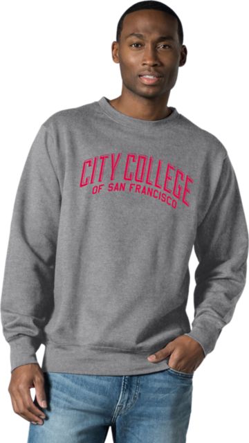 City College of San Francisco Fleece Crewneck